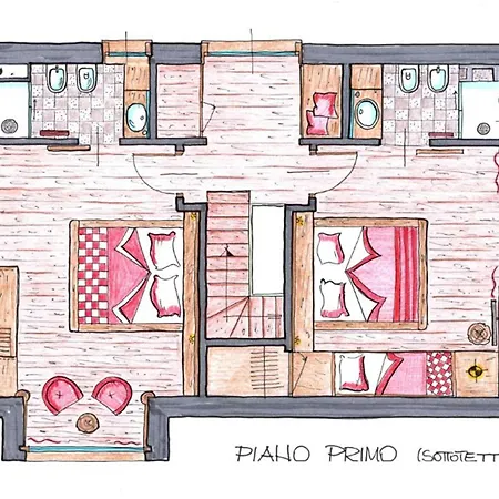 Casera Cornolera Κατάλυμα σε φάρμα