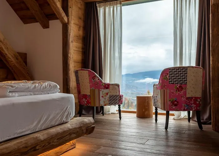 Séjour à la ferme Casera Cornolera