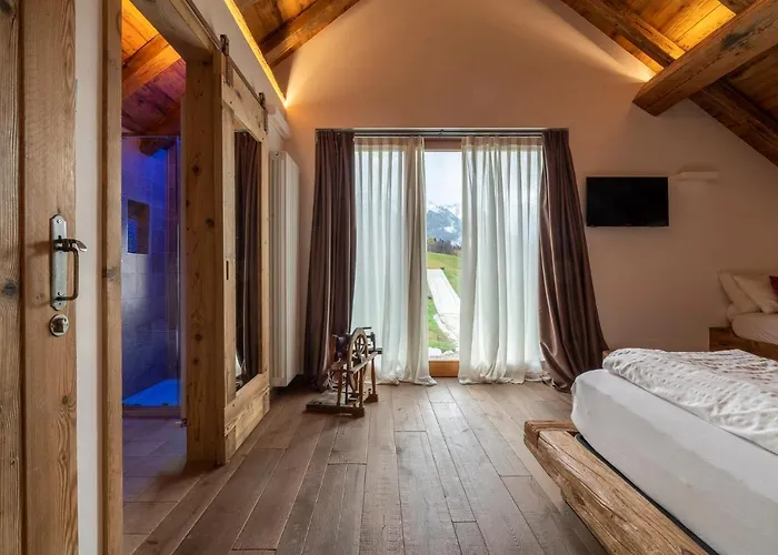 Casera Cornolera Séjour à la ferme Chies d'Alpago