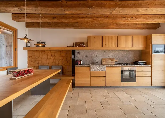 Séjour à la ferme Casera Cornolera *