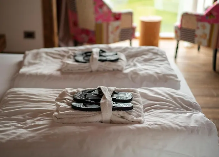 Séjour à la ferme Casera Cornolera *